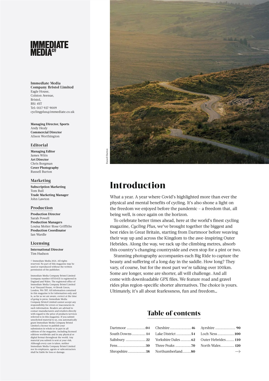 Cycling Plus Preview Pages