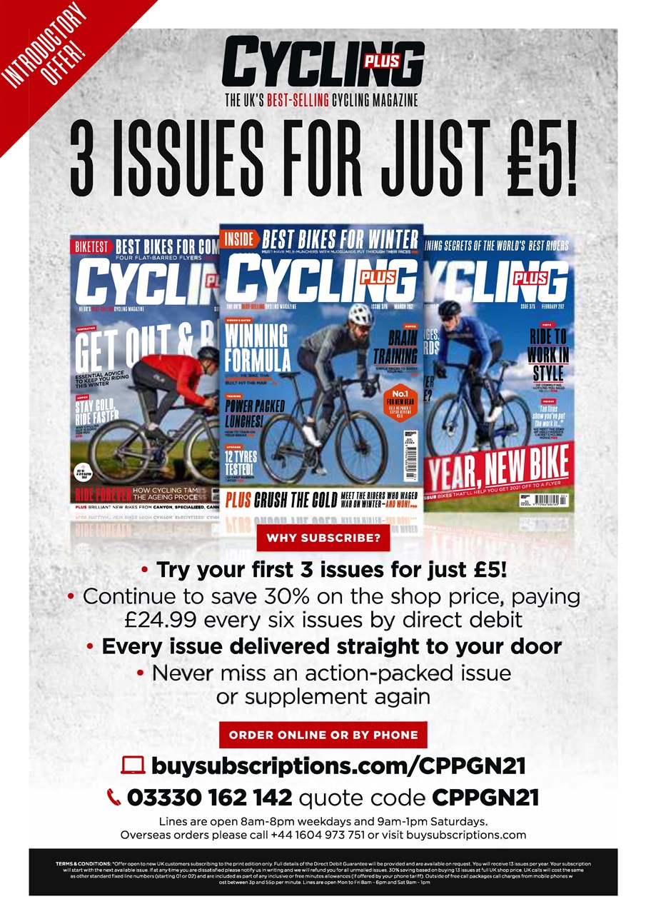 Cycling Plus Preview Pages