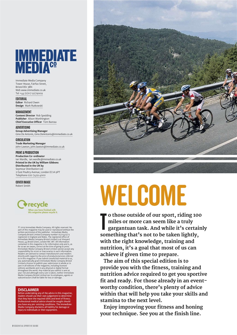 Cycling Plus Preview Pages
