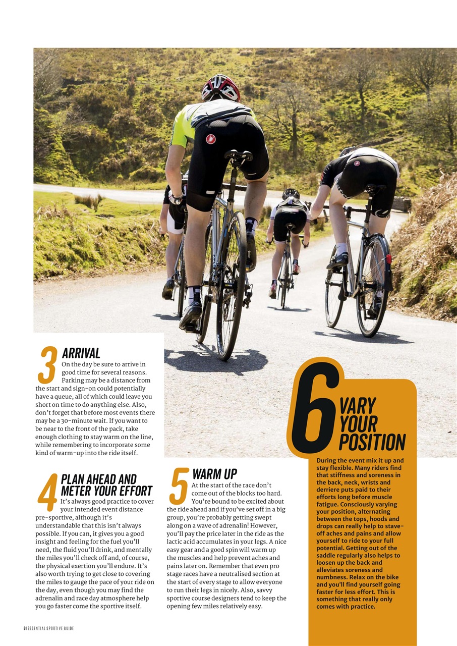 Cycling Plus Preview Pages