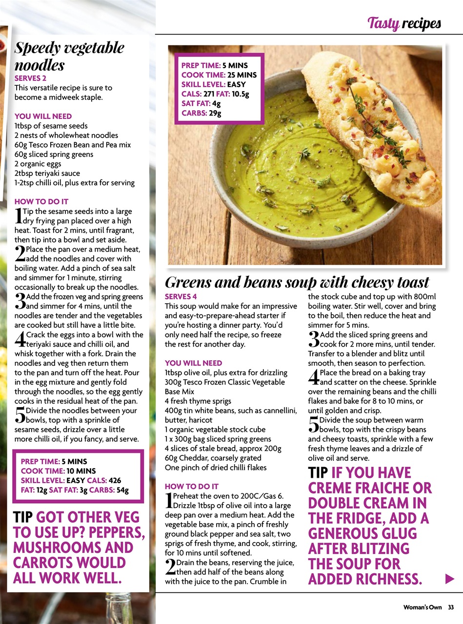 Woman's Own Preview Pages