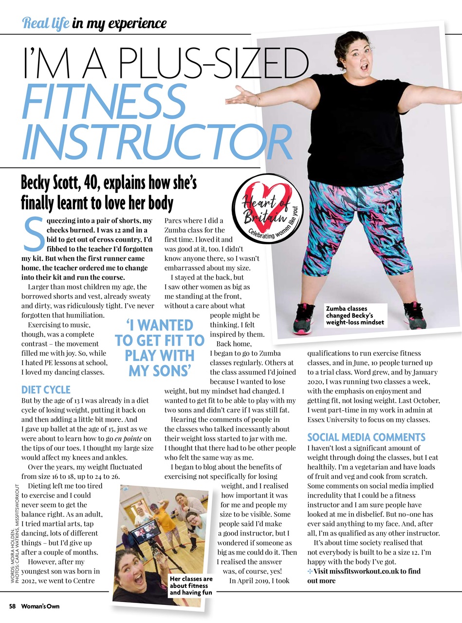 Woman's Own Preview Pages