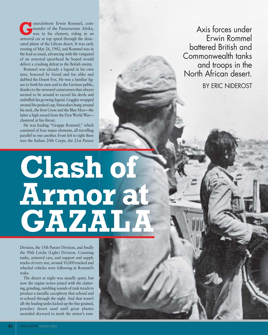 WW2 History Magazine Preview Pages