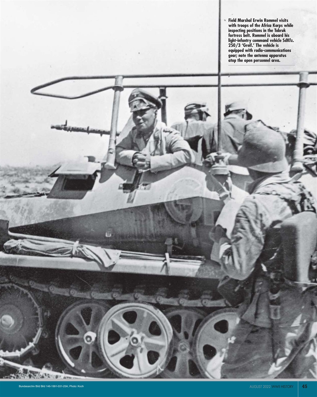 WW2 History Magazine Preview Pages