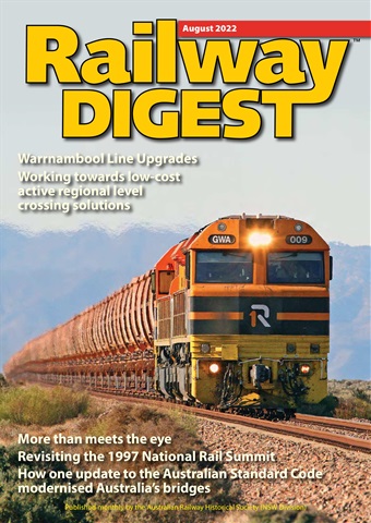 Railway Digest issue August 2022