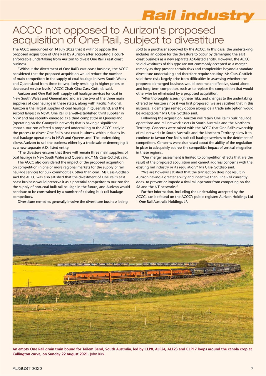 Railway Digest Preview Pages