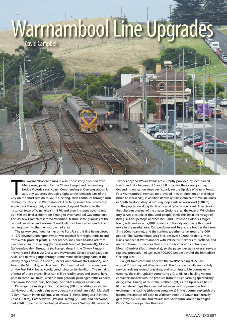 Railway Digest Preview Pages