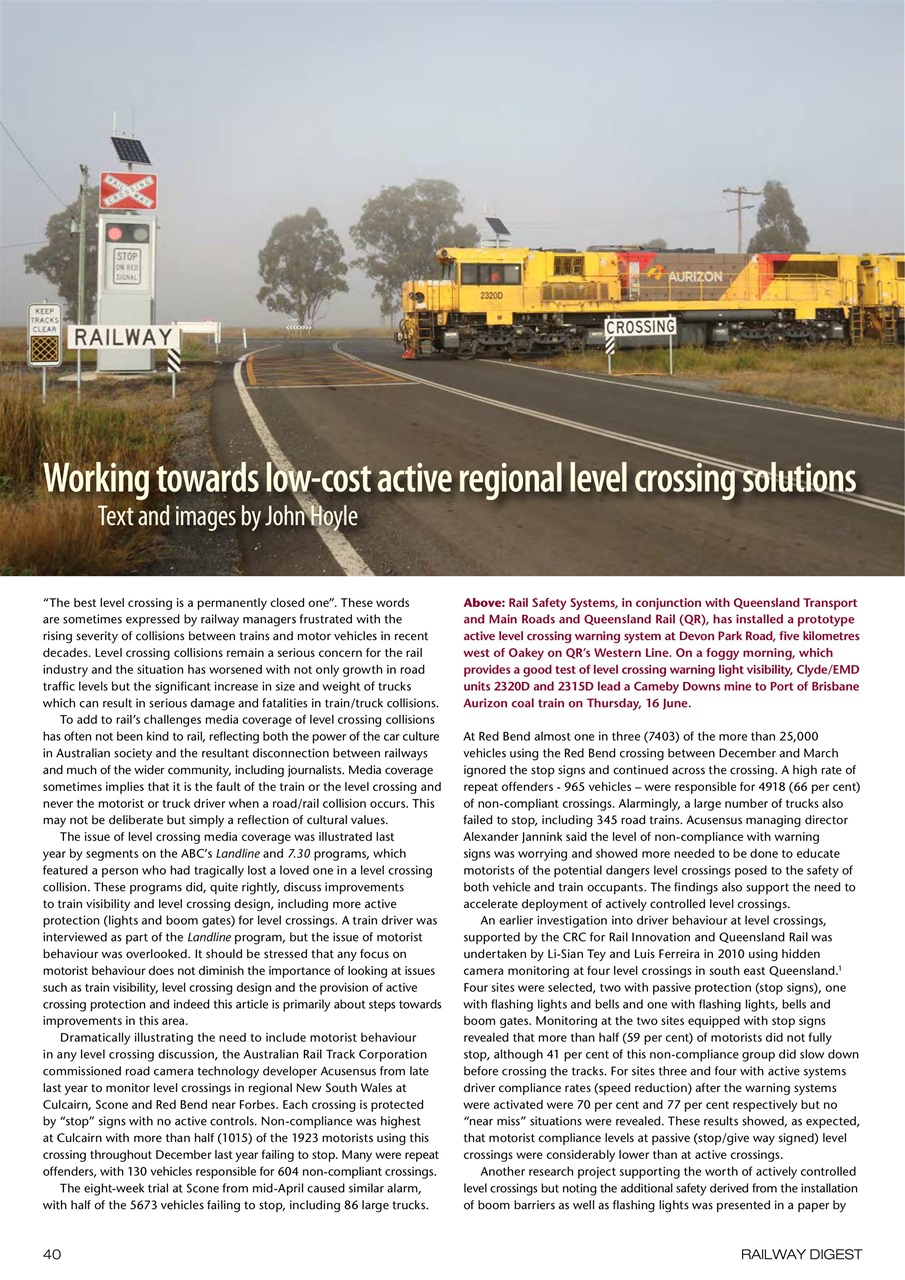 Railway Digest Preview Pages