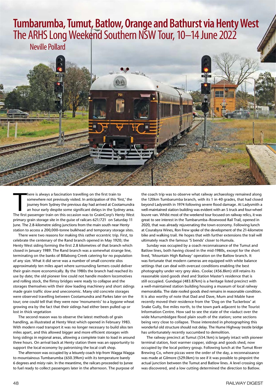 Railway Digest Preview Pages