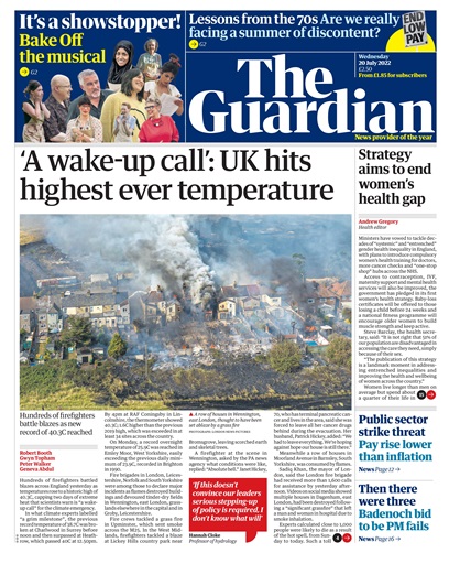 The Guardian Newspaper issue 