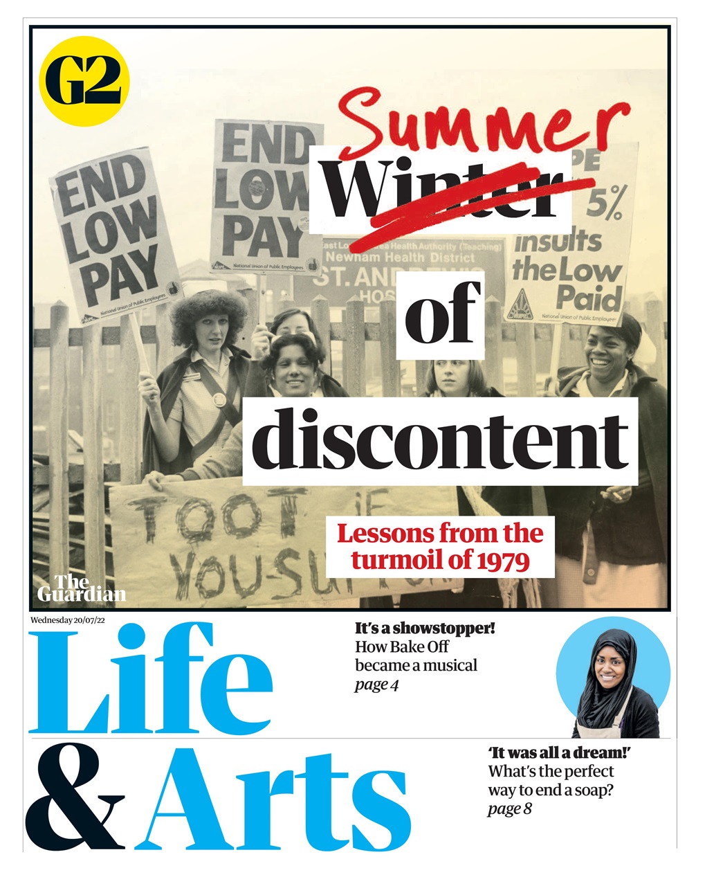 The Guardian Newspaper Preview Pages