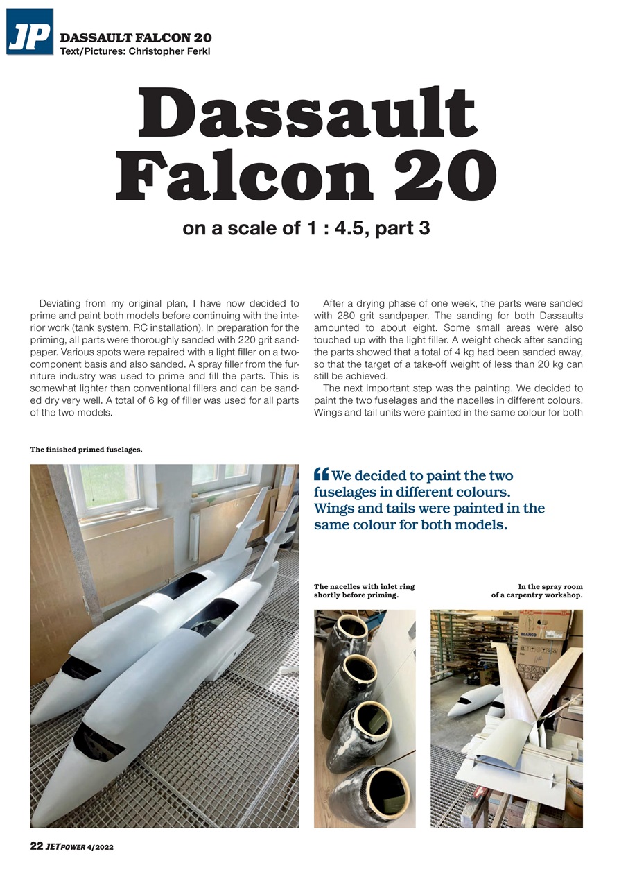 Jetpower Preview Pages