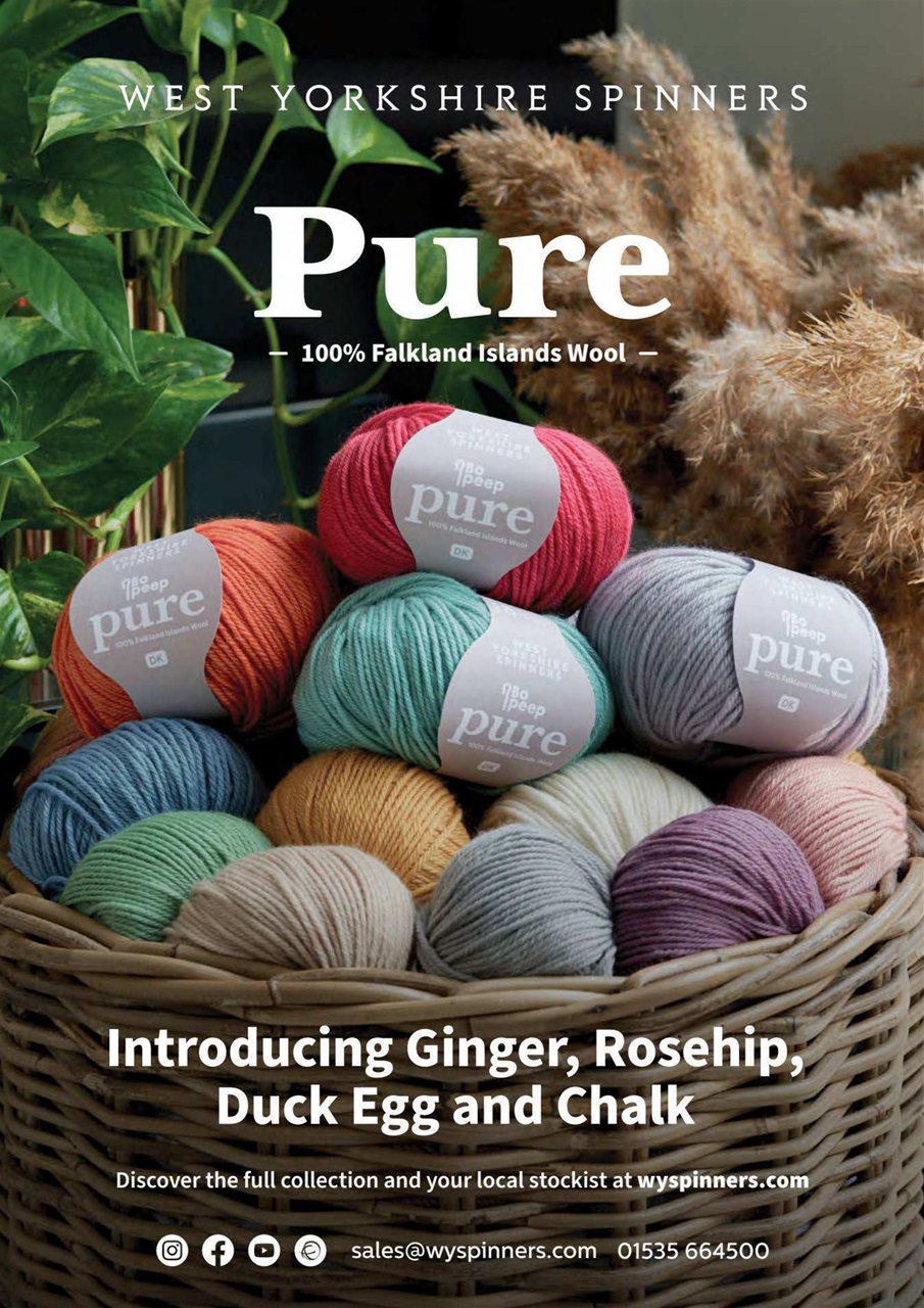 Crochet Now Magazine Preview Pages