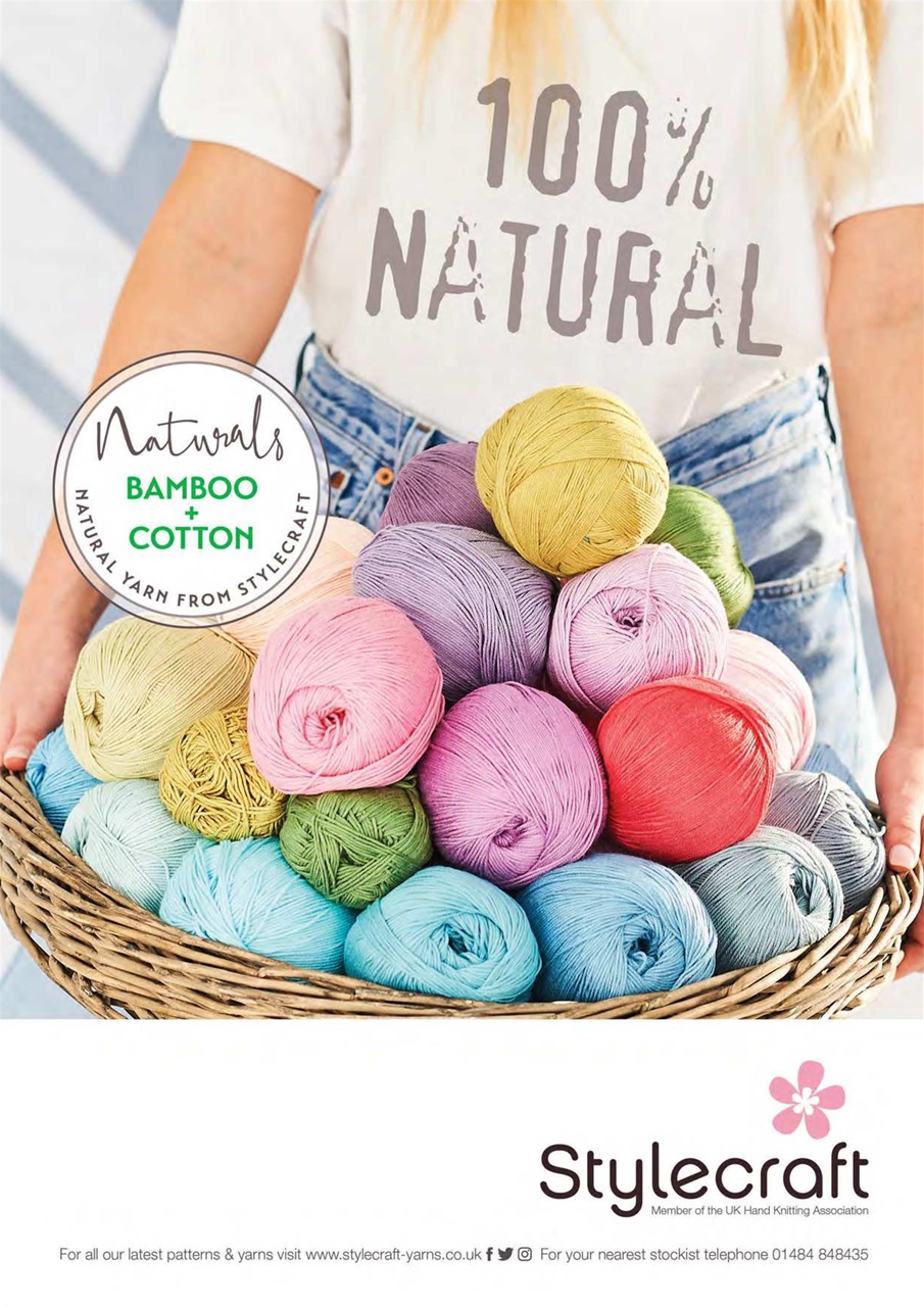 Crochet Now Magazine Preview Pages