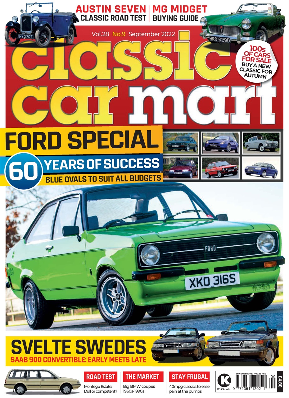 Classic Car Mart Preview Pages