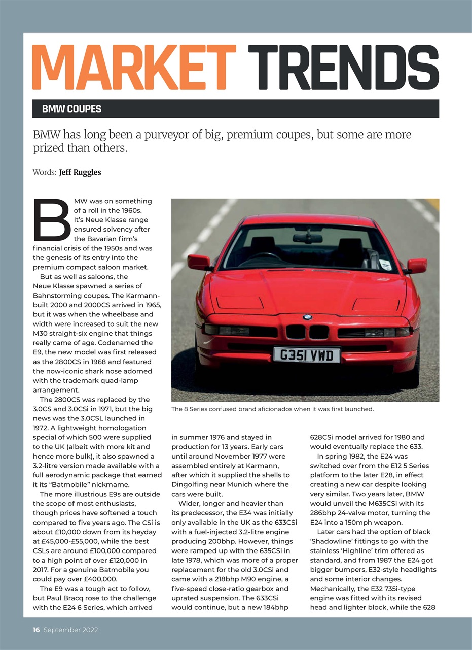 Classic Car Mart Preview Pages