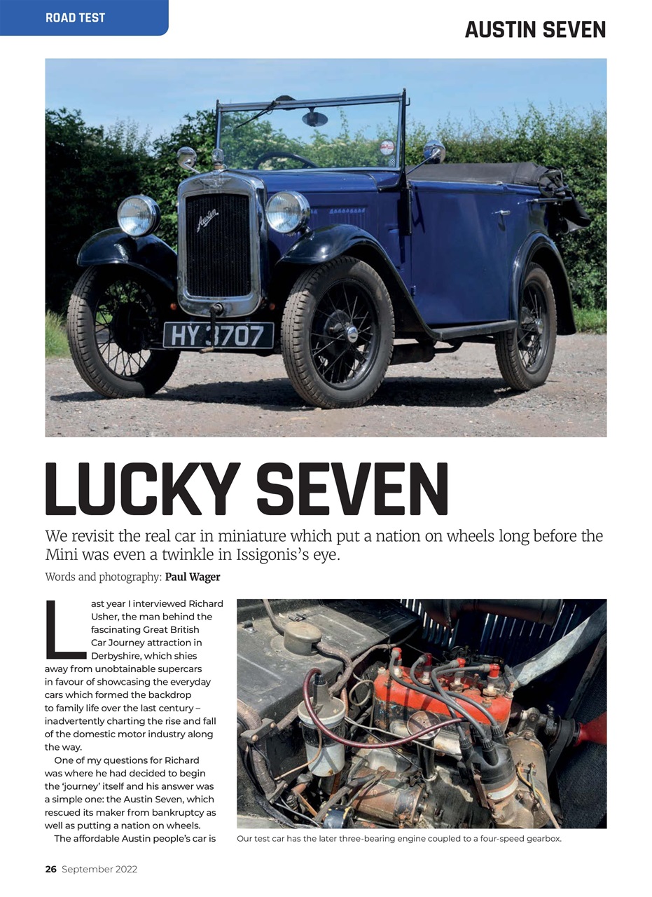 Classic Car Mart Preview Pages