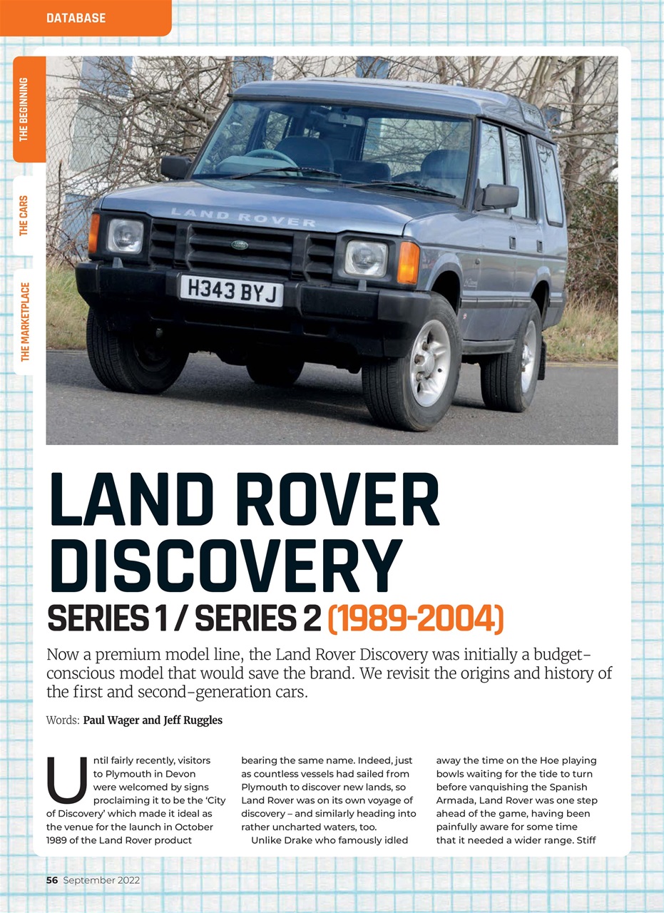 Classic Car Mart Preview Pages