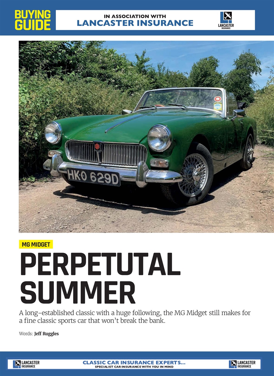 Classic Car Mart Preview Pages