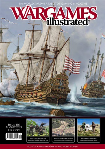 Wargames Illustrated issue Wi416 August 2022