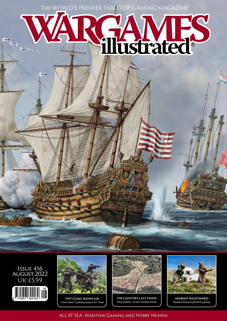 Wargames Illustrated Preview Pages
