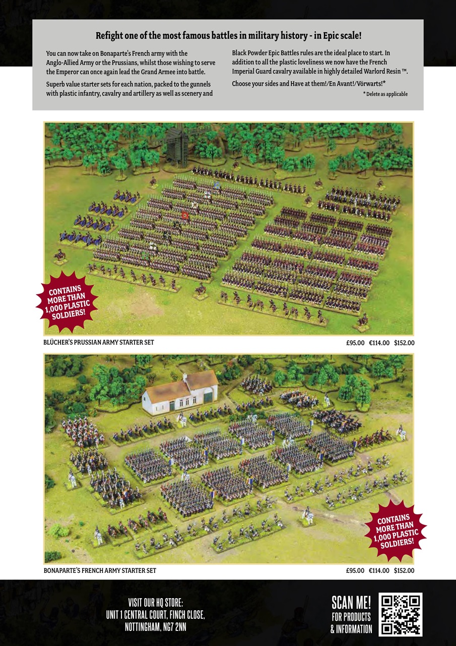 Wargames Illustrated Preview Pages