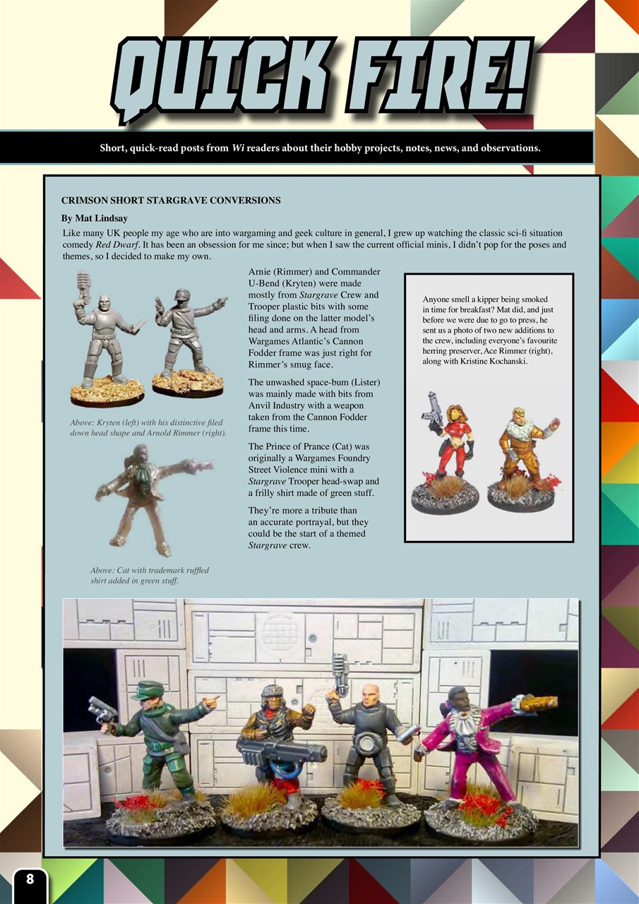 Wargames Illustrated Preview Pages