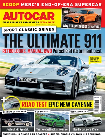 Autocar issue 20th July 2022