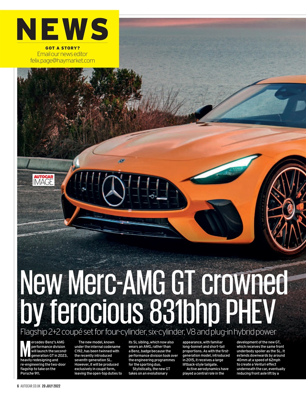 Autocar Preview Pages