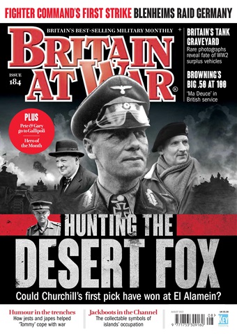 Britain at War Magazine issue August 2022
