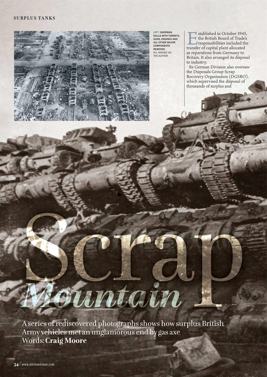 Britain at War Magazine Preview Pages