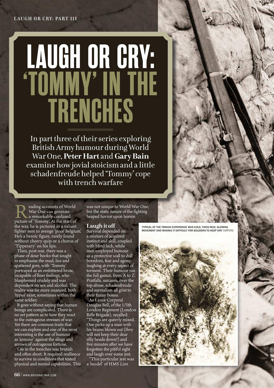 Britain at War Magazine Preview Pages