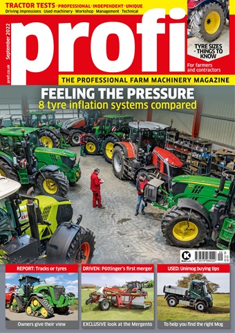 Profi International issue Sep-22