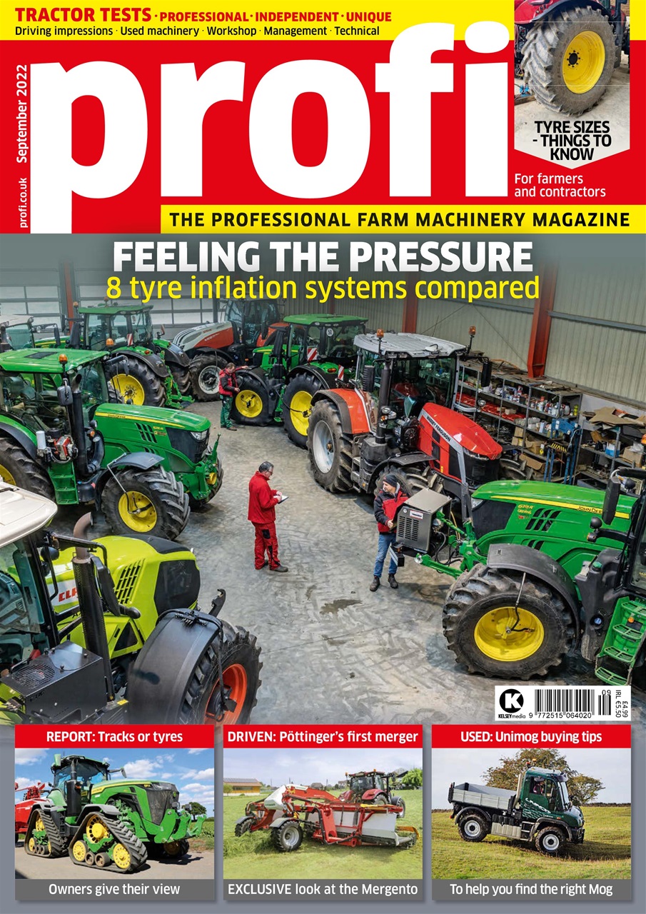 Profi International Preview Pages