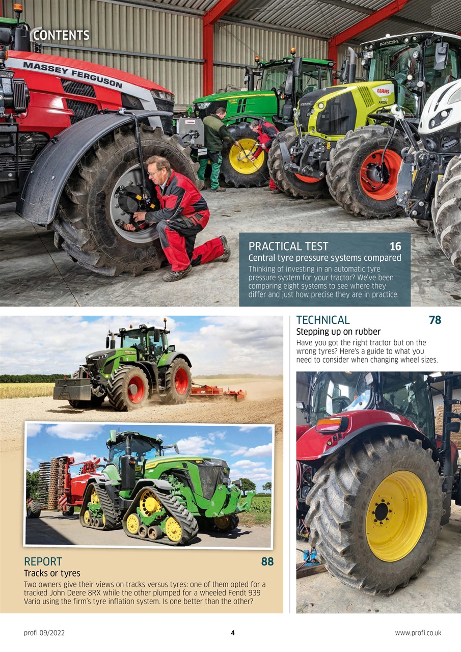 Profi International Preview Pages