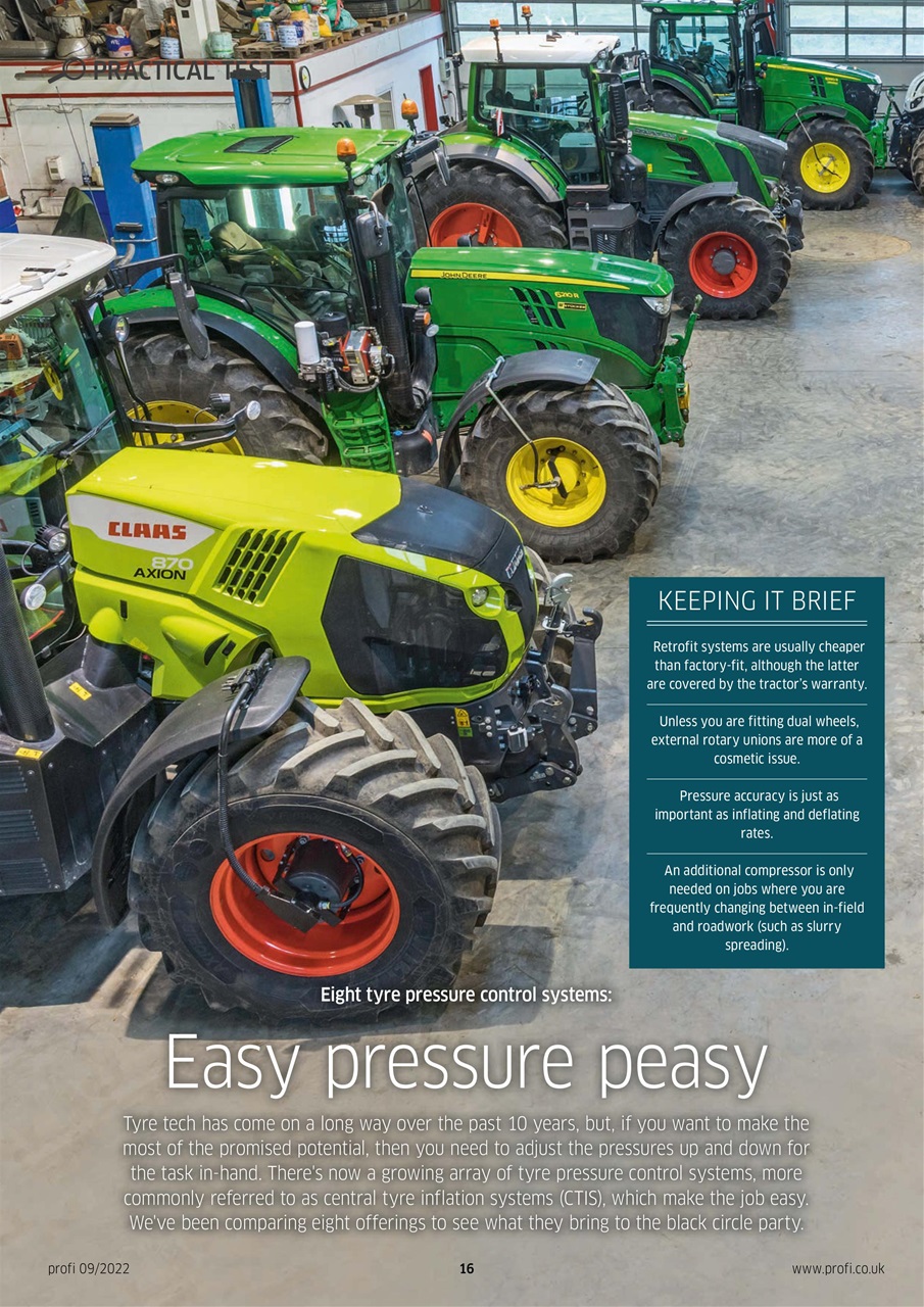 Profi International Preview Pages