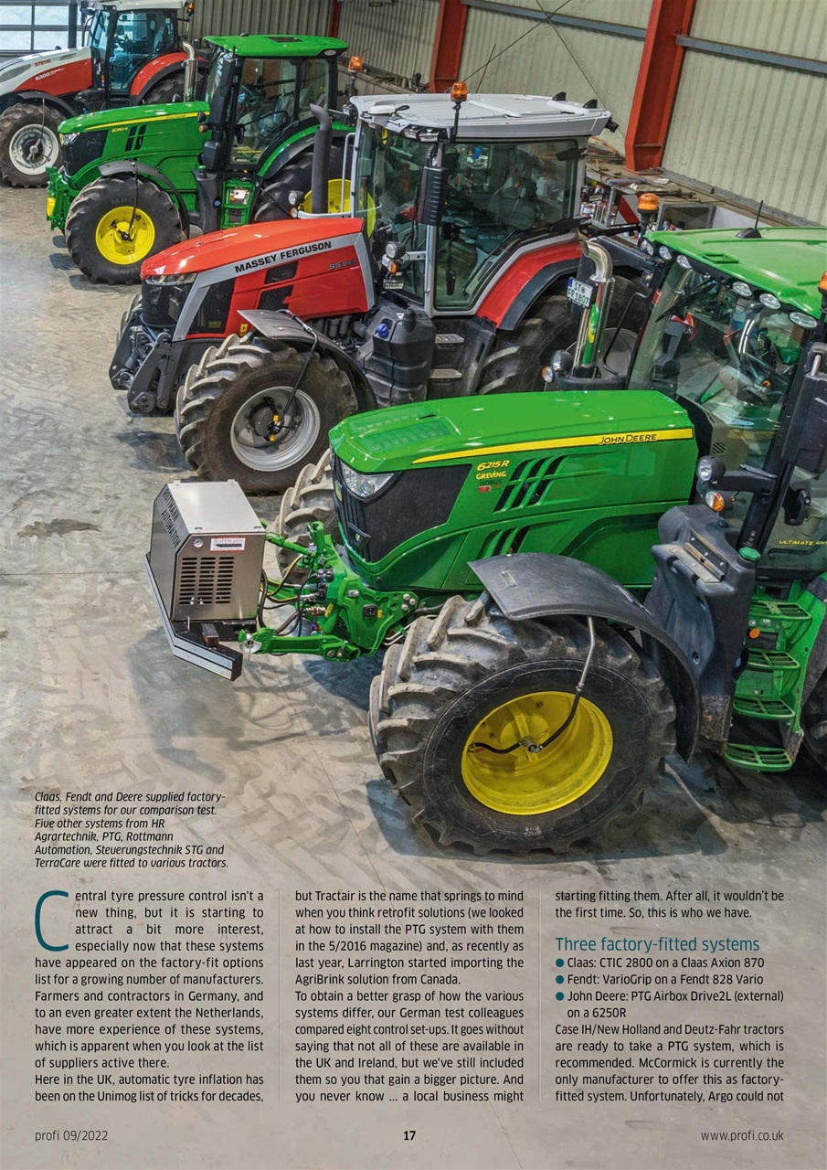 Profi International Preview Pages