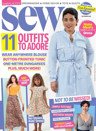 Sew issue 