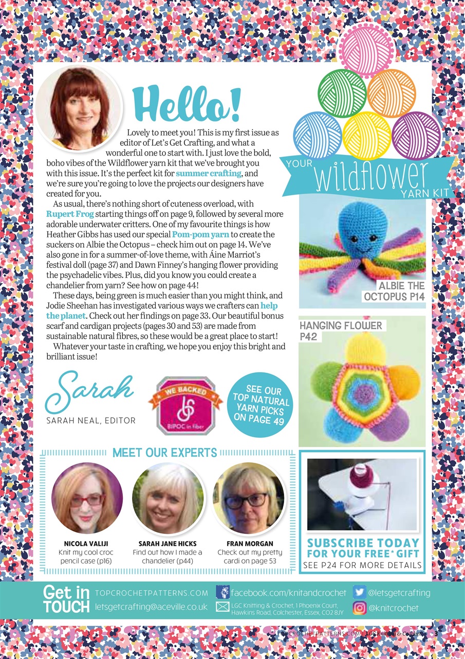 Let's Get Crafting Preview Pages