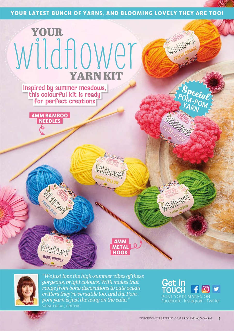 Let's Get Crafting Preview Pages