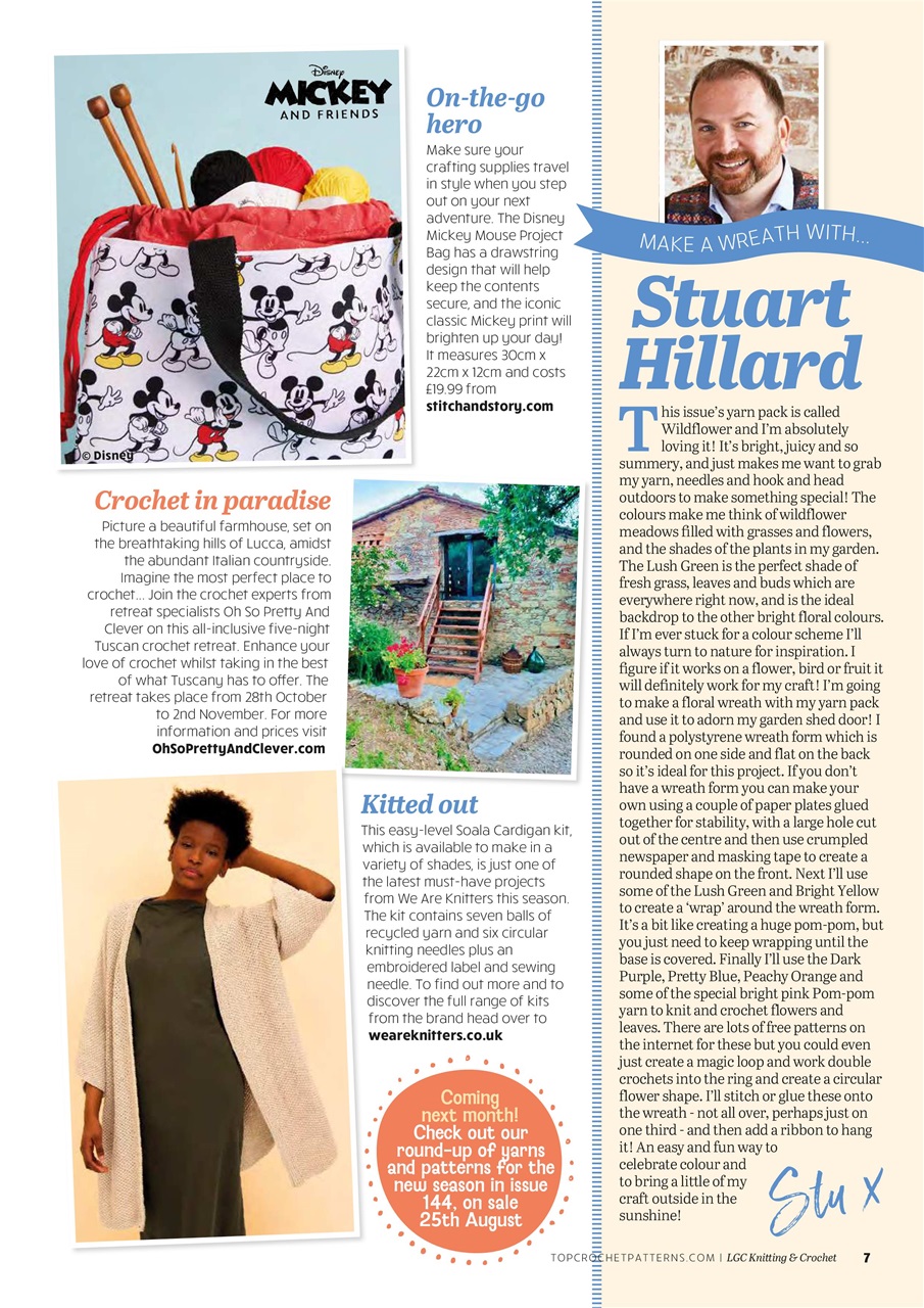 Let's Get Crafting Preview Pages