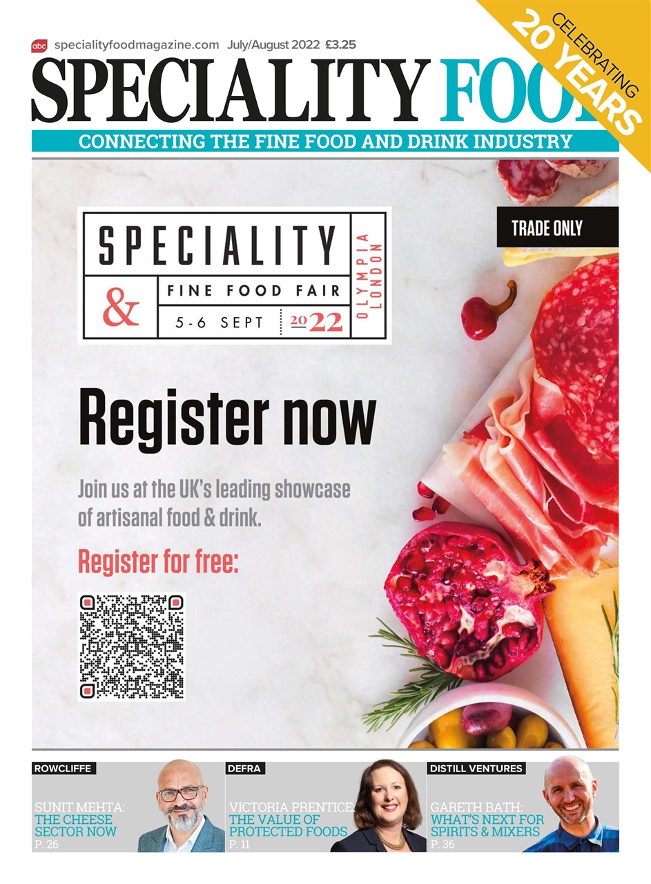 Speciality Food Preview Pages