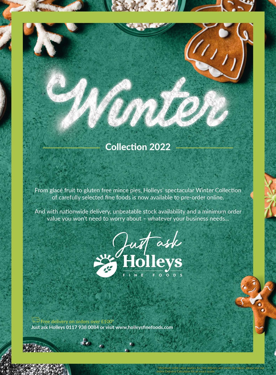 Speciality Food Preview Pages