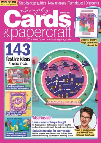 Simply Cards & Papercraft issue Issue 233