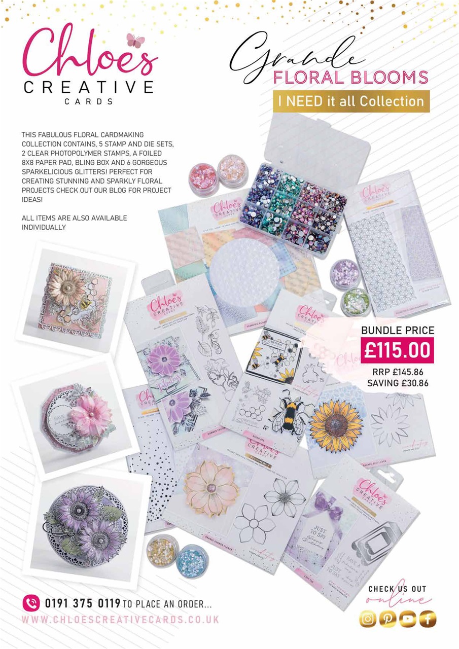 Simply Cards & Papercraft Preview Pages