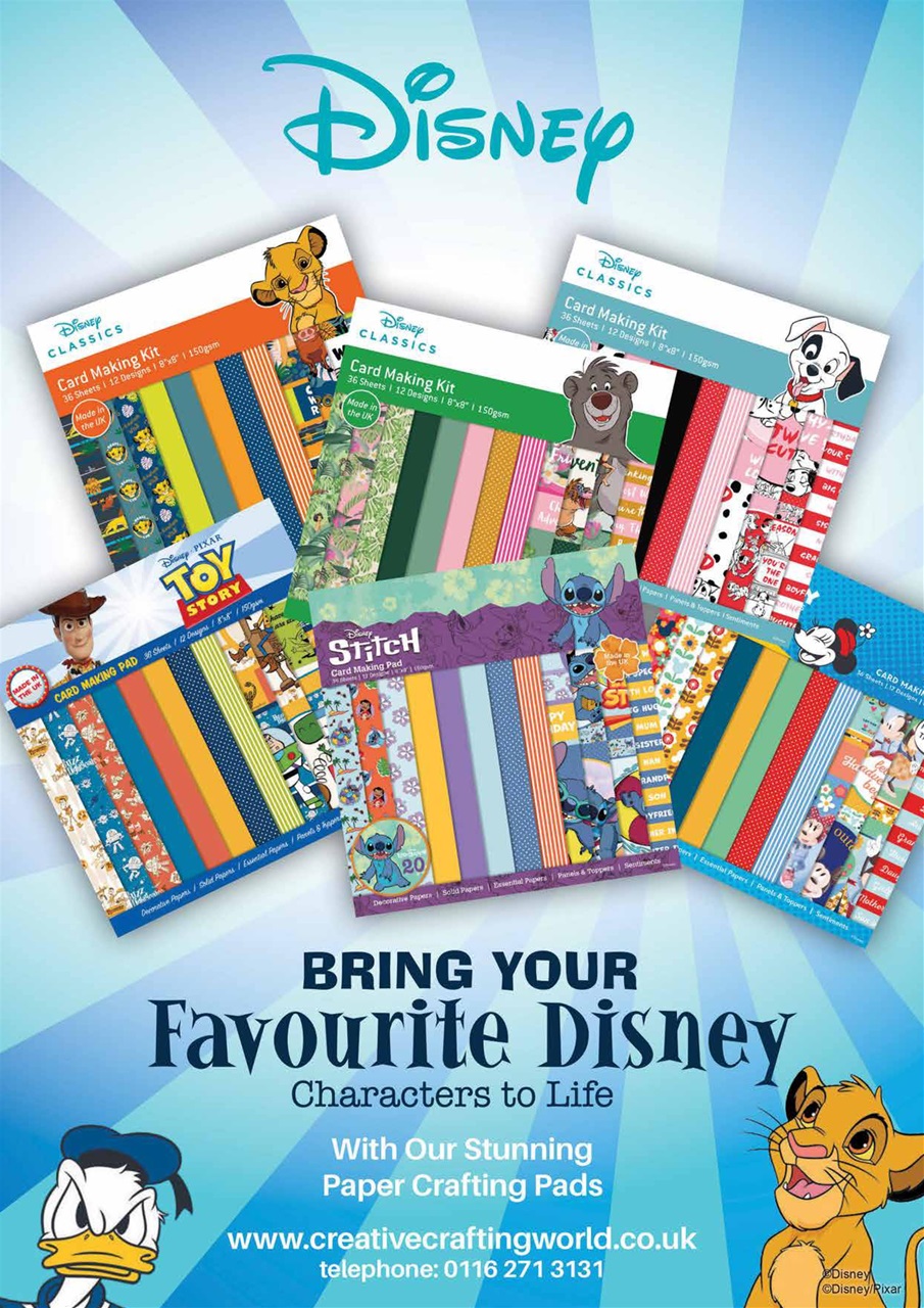 Simply Cards & Papercraft Preview Pages