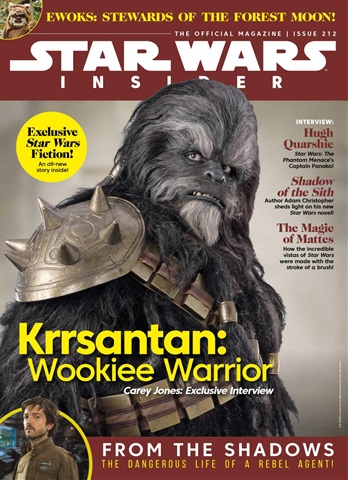 Star Wars Insider issue #212
