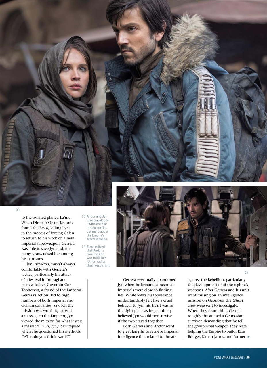 Star Wars Insider Preview Pages