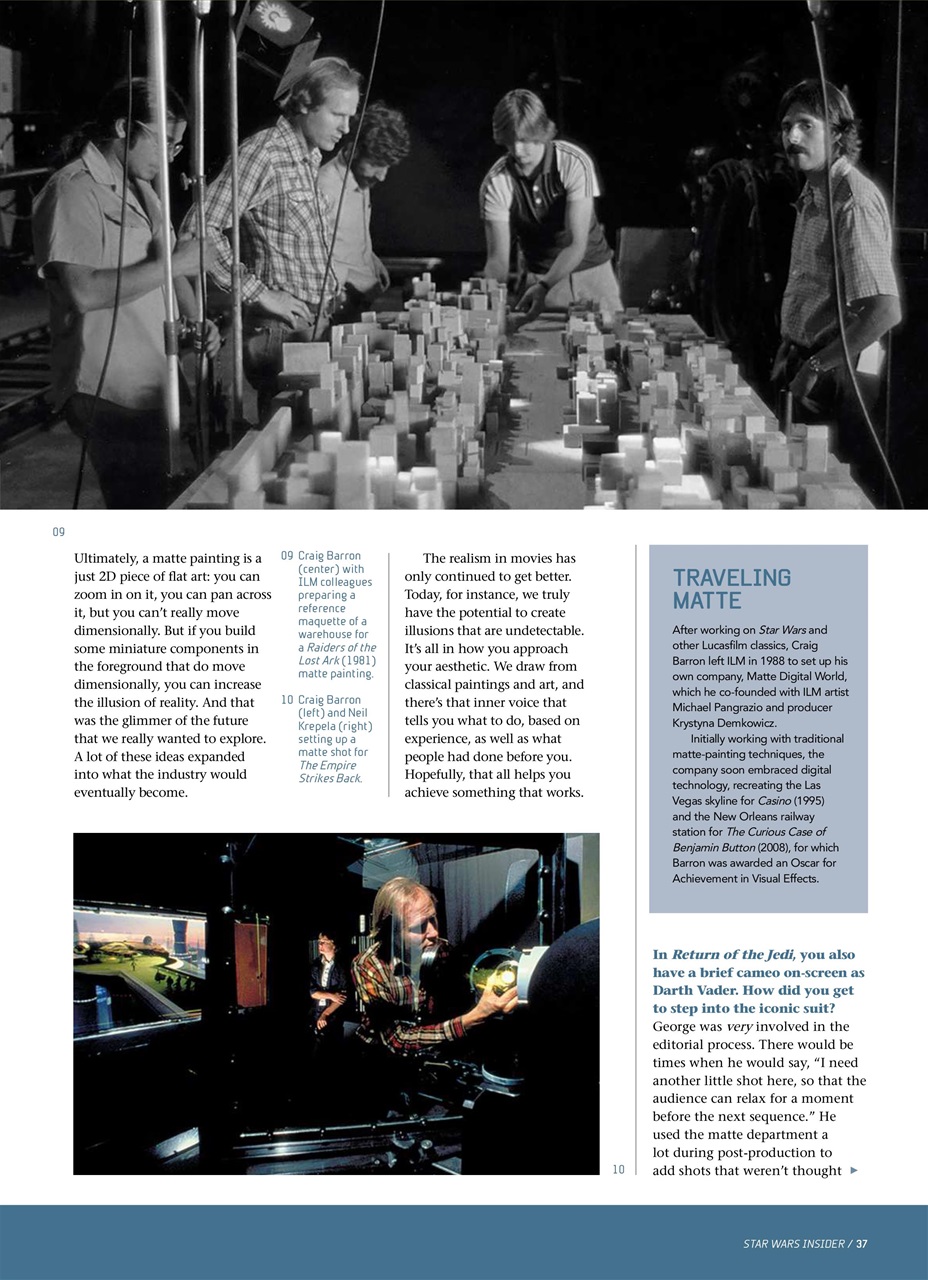 Star Wars Insider Preview Pages