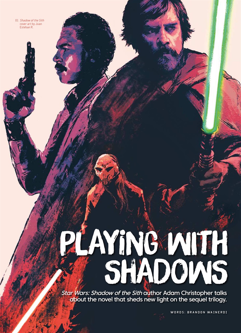 Star Wars Insider Preview Pages
